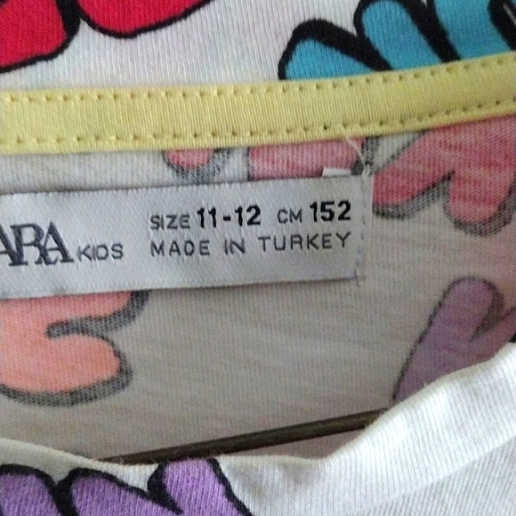 Zara Kids Graphic Tee 11/12 - Picture 3 of 4